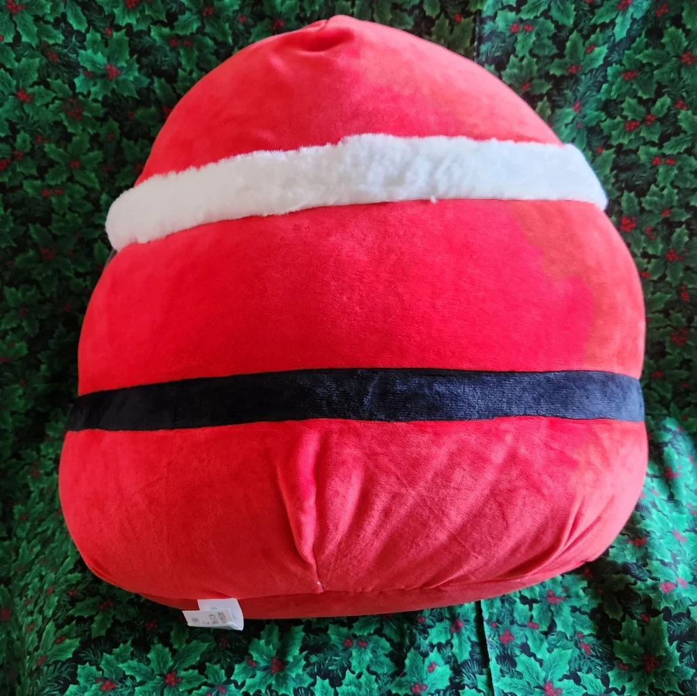 Squishmallow Christmas Santa Claus Nick NWT